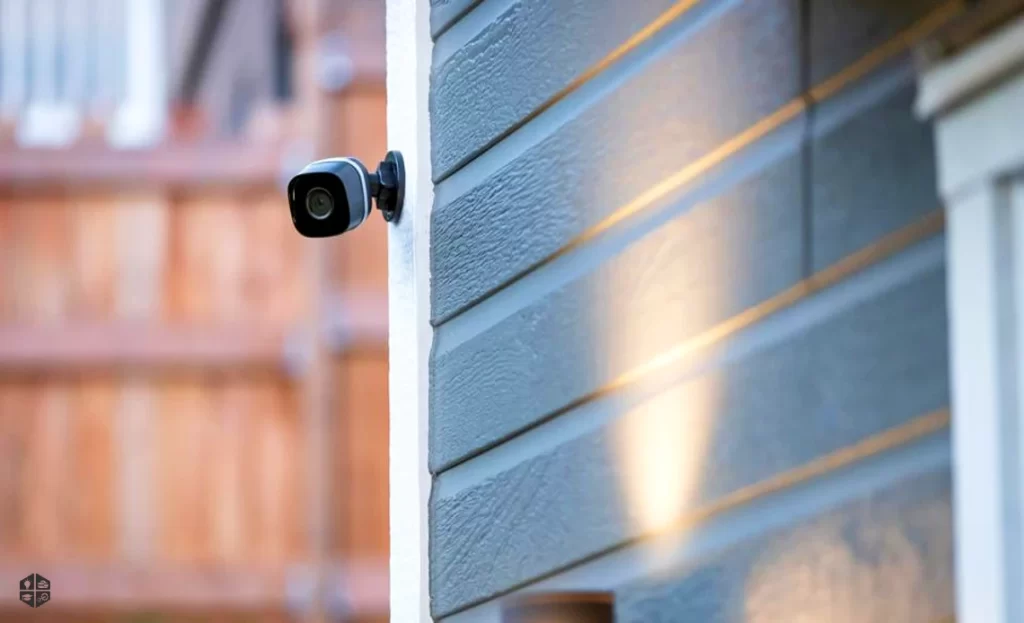 نصب دوربین برای افزایش امنیت خانه